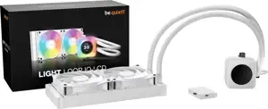 be quiet! WAK LIGHT LOOP IO LCD 240mm White