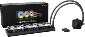 be quiet! WAK LIGHT LOOP IO LCD 360mm Black