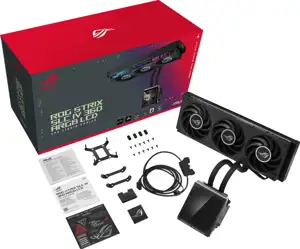 ASUS ROG STRIX SLC IV 360 ARGB LCD BLACK