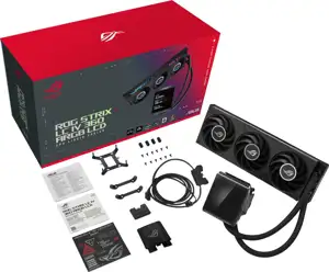 ASUS ROG STRIX LC IV 360 ARGB LCD BLACK