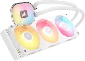 CORSAIR WAK iCUE LINK TITAN II 360 RX RGB White