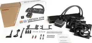 Enermax Liquid Workstation CPU Cooler LIQTECH XTR display