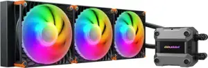 COUGAR CPU Wasserkühlung Poseidon Ultra 360, ARGB, Schwarz