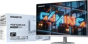 GIGABYTE MO27Q2A ICE 27” OLED 2K QHD Gaming Monitor - 2560 x 1440, 280Hz, 0.03ms, 250 cd/m2, FreeSync Premium Pro, DisplayHDR True Black 400, HDMI 2.1, Displayport 1.4