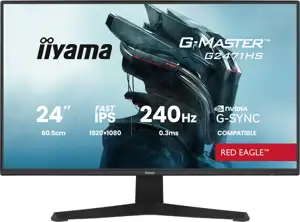 iiyama G-MASTER G2471HS-B1 computer monitor 60.5 cm (23.8