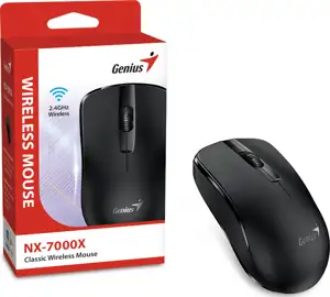 Genius NX-7000X, bežični miš, crni