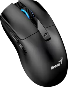 Genius NX-8280S, bežični miš, silent, BT, crni