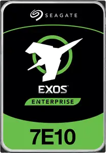 SEAGATE HDD Server Exos 7E10 512E/4kn (SED BASE, 3.5'/ 4TB/ SATA 6Gb/s / 7200rpm)