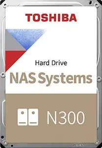 4TB Toshiba N300 HDWG740EZSTC 7200RPM 512MB retail
