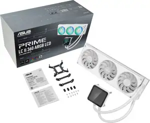 Asus PRIME LC II 360 ARGB LCD WHT