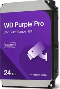 WD Purple Pro 24TB SATA HDD 6Gb/s 8,89cm 3,5Zoll