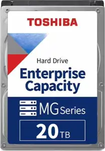 HDD Server TOSHIBA MG11 20TB MAMR 512e, 3.5'', 1024MB, 7200RPM, SATA, SKU: HDEB038GEA51F