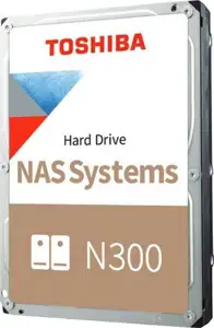 6TB Toshiba N300 HDWG760EZSTA 7200RPM 512MB retail