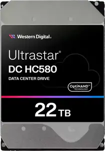 HDD Server WD/HGST Ultrastar 22TB DC HC580, 3.5