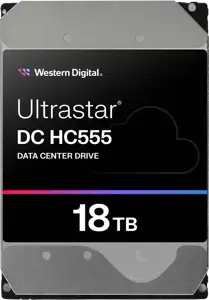 HDD Server WD/HGST ULTRASTAR DC HC555 (3.5’’, 18TB, 512MB, 7200RPM, SATA 6Gb/s, 512E SE NP3) SKU: 0B48723