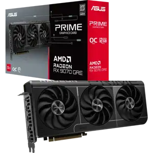 ASUS Prime -RX9070GRE-O12G AMD Radeon RX 9070 GRE 12 GB GDDR6