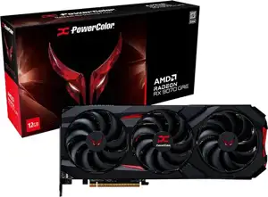 PowerColor Red Devil AMD Radeon RX 9070 GRE 12 GB GDDR6
