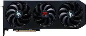 Graphics card. PowerColor RX9070GRE Hellhound