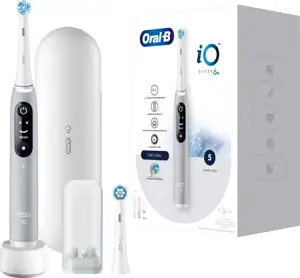 Električna četkica za zube Oral-B iO Series 6 Gray Opal, siva
