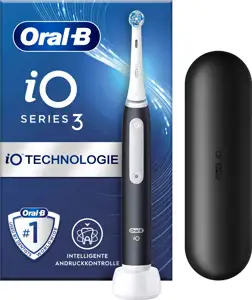 Električna četkica za zube Oral-B iO Series 3 Matt Black, crna