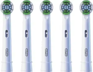 Zamjenske glave za električnu četkicu Oral-B Pro Precision Clean, 5 kom, bijele