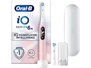 Električna četkica za zube Oral-B iO Series 6N Pink Sand, ružičasta