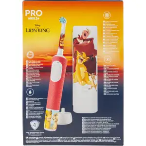 Električna četkica za zube Oral-B Vitality Pro 103 Kids Kralj lavova