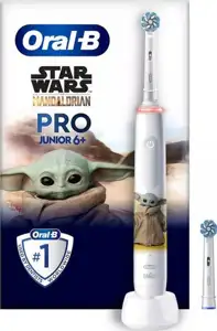 Električna četkica za zube Oral-B Pro Junior 6+ Star Wars Mandalorian