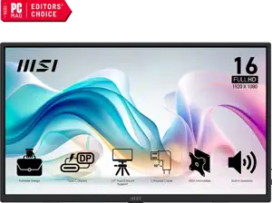 Monitor MSI 15,6