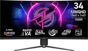 Monitor MSI 34