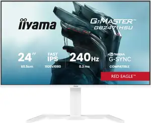 iiyama G-MASTER GB2471HSU-W1 computer monitor 60.5 cm (23.8