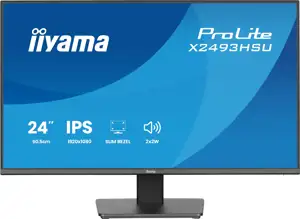 iiyama ProLite X2493HSU-B1 computer monitor 60.5 cm (23.8
