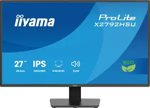 iiyama ProLite X2792HSU-B1 computer monitor 68.6 cm (27