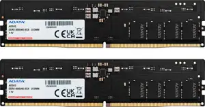 DIMM 16 GB DDR5-5600 (2x 8 GB) Dual-Kit (black, AD5U56008G-DT, Premier Tray)