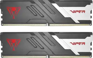 DIMM 32 GB DDR5-6000 (2x 16 GB) Dual-Kit (black, VVR532G60C28AK, Viper Venom RGB, AMD EXPO)