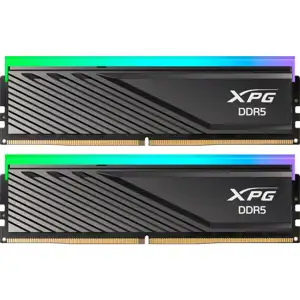 DIMM 16 GB DDR5-5600 (2x 8 GB) Dual-Kit (black, AX5U5600C468G-DTLABRBK, XPG Lancer Blade RGB, INTEL XMP, AMD EXPO)