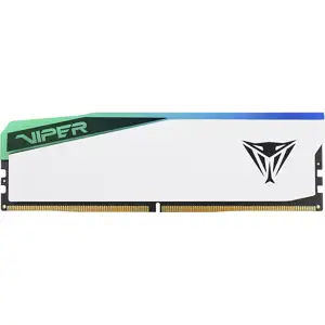 DIMM 16 GB DDR5-6000 (white, PVER516G60C30W, VIPER RGB Elite 5, INTEL XMP, AMD EXPO)