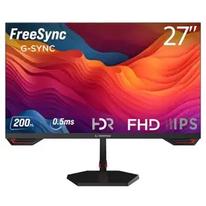RAMPAGE CRIMSON 27-inch FHD 200 Hz 0.5 ms Fast IPS Gaming Monitor