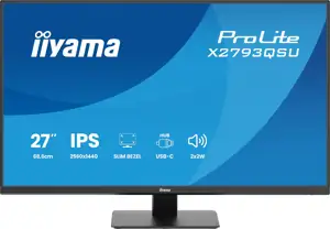 iiyama ProLite X2793QSU-B1 computer monitor 68.6 cm (27