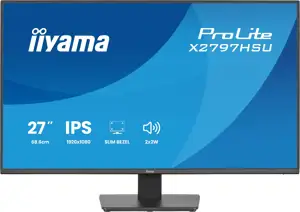 iiyama ProLite X2797HSU-B1 computer monitor 68.6 cm (27