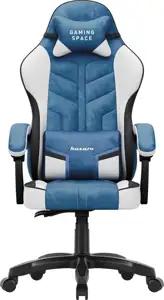 Huzaro Force 2.7 Black Carbon Gaming chair Blue