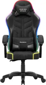 Huzaro Force 2.7 RGB Black Gaming Chair