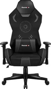 Huzaro Combat 7.6 RGB Black gaming chair with fan