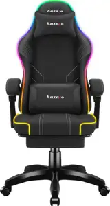 Force 3.7 RGB gaming chair Black