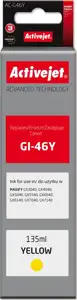 Activejet AC-G46Y Ink cartridge for Canon printers, replacement for Canon GI-46Y; Supreme; 135 ml; yellow