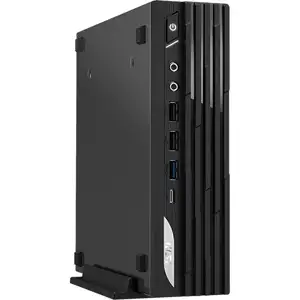 Mini stolni računalnik MSI PRO DP21 14M-233BEU / i5 / 8GB DDR5 / 512GB SSD / Wi-Fi 6E + BT / 2x2.5Gbps / Windows 11 Pro (crni)