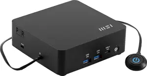 Mini stolno računalo MSI Cubi NUC AI 1UMG-073BEU Core Ultra 7 / 16GB / 1TB SSD / Wi-Fi 6E + BT / 2x2.5Gbps / Windows 11 Pro (crno)