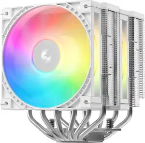 DeepCool AG620 G2 WH ARGB Processor Air cooler 12 cm White 1 pc(s)