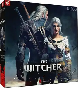 Good Loot The Witcher: Geralt & Ciri Jigsaw puzzle 1000 pc(s)