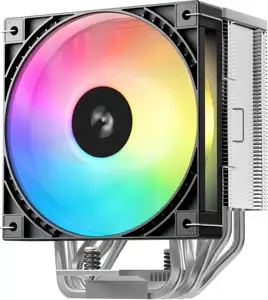 DeepCool AG600 ARGB Processor Air cooler 12 cm Black 1 pc(s)